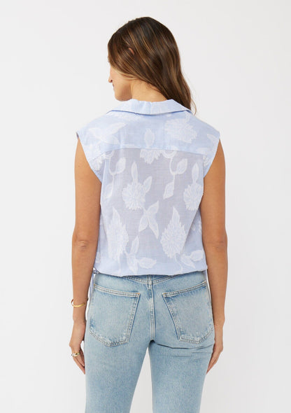 Etta Embroidered Top