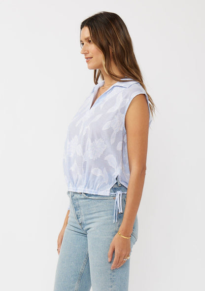 Etta Embroidered Top