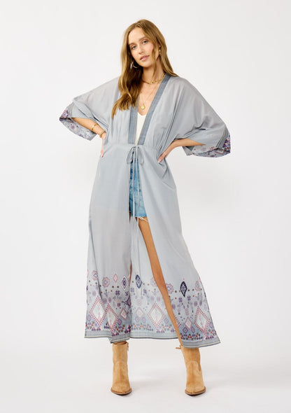 Daybreak Duster Kimono