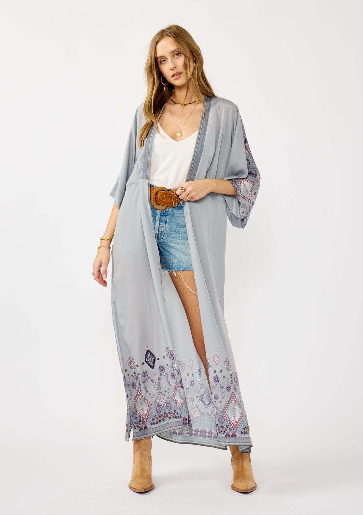 Daybreak Duster Kimono