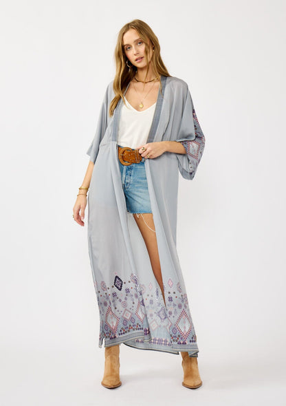 Daybreak Duster Kimono