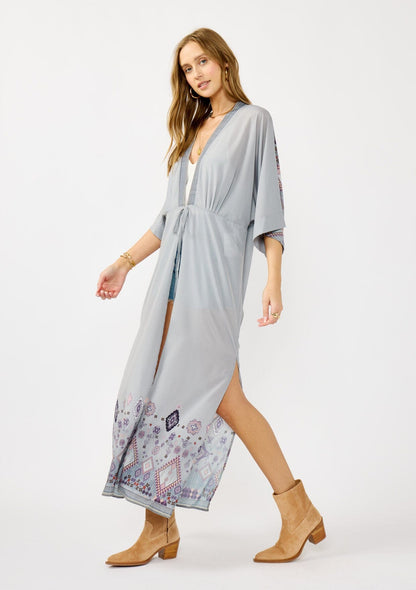 Daybreak Duster Kimono