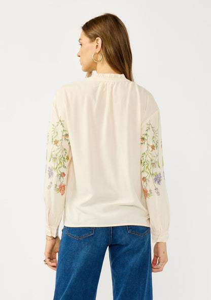 Livia Floral Blouse