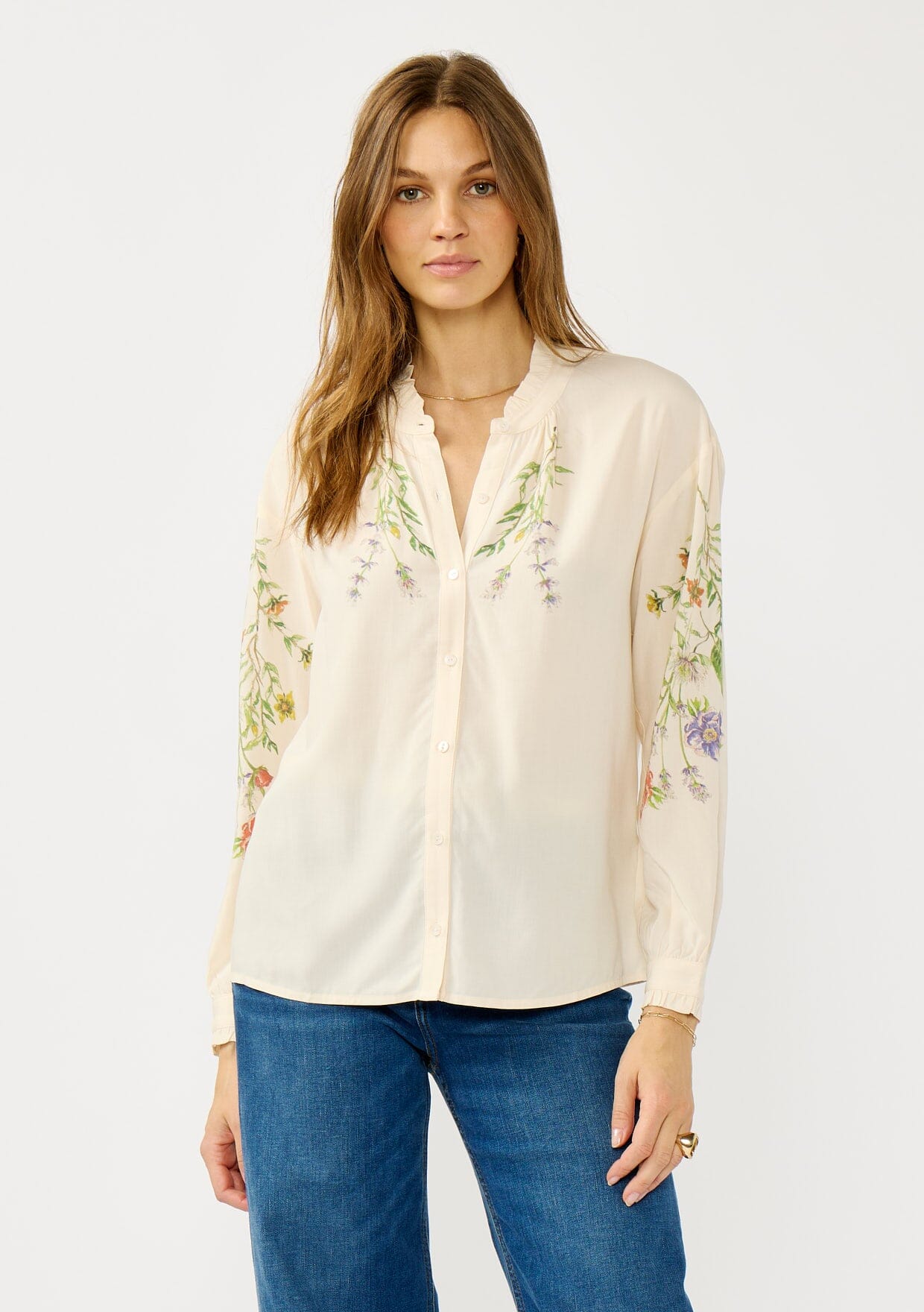 Livia Floral Blouse
