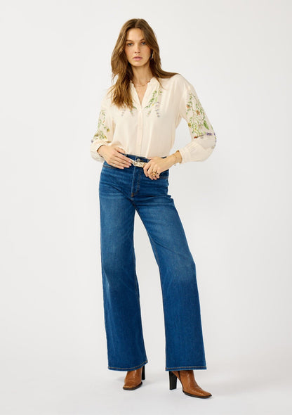 Livia Floral Blouse