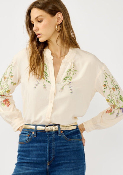 Livia Floral Blouse