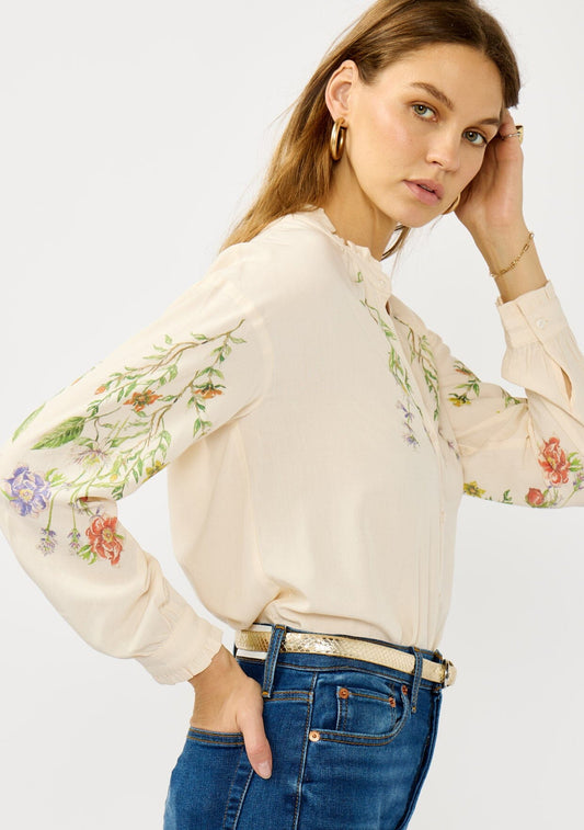 Livia Floral Blouse