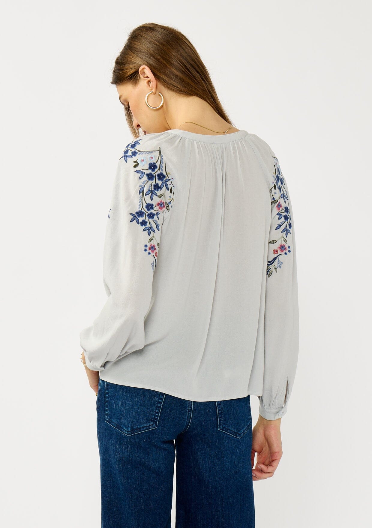 Keepsake Embroidered Blouse