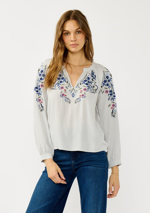 Keepsake Embroidered Blouse