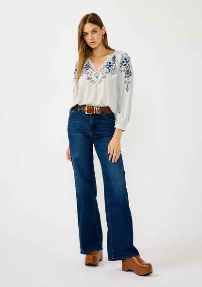 Keepsake Embroidered Blouse