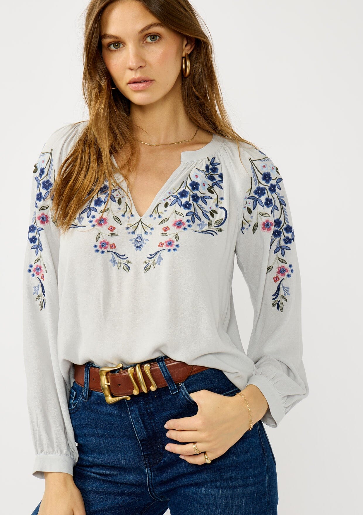 Keepsake Embroidered Blouse