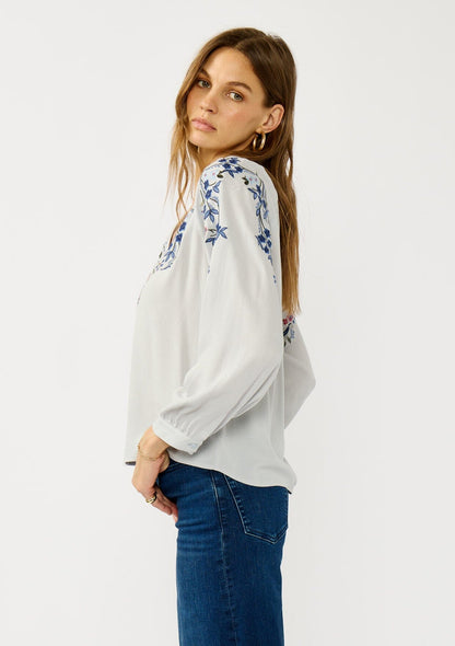 Keepsake Embroidered Blouse