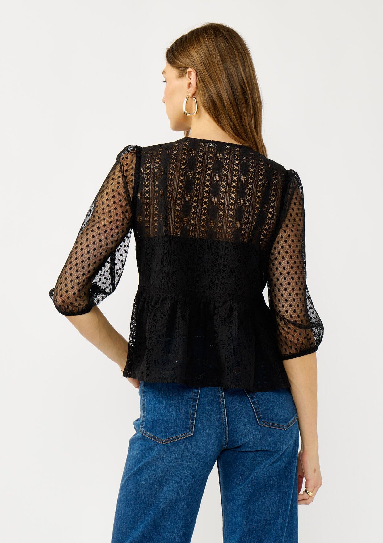 Aurielle Lace Blouse