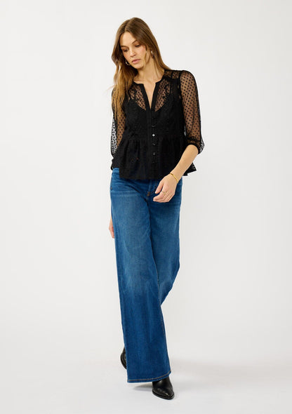Aurielle Lace Blouse