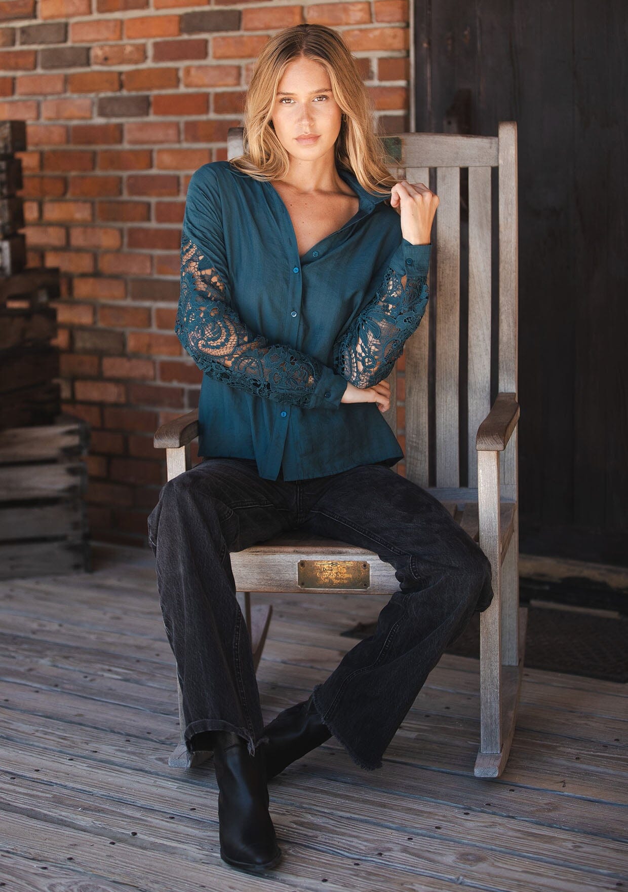 Serafina Lace Shirt
