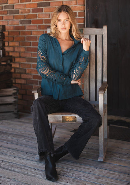 Serafina Lace Shirt