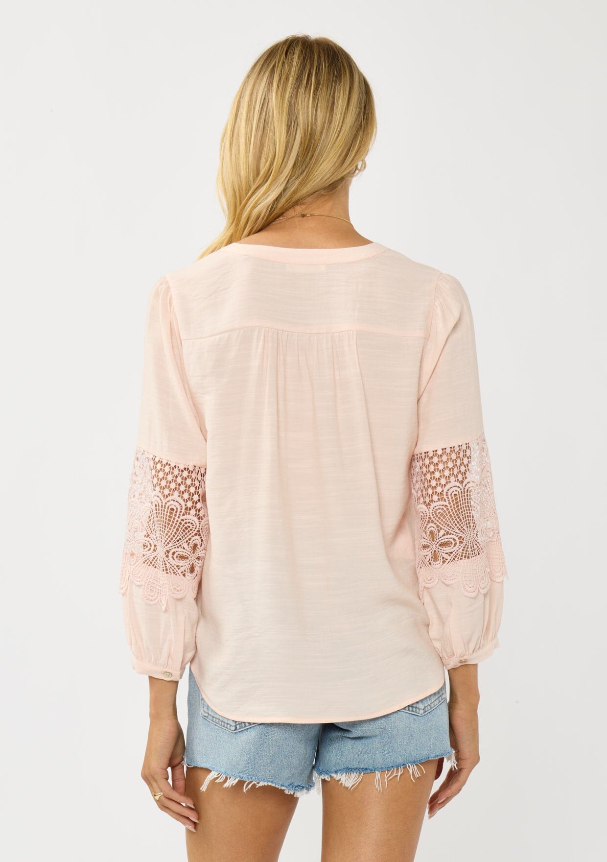 Jamie Lace Blouse
