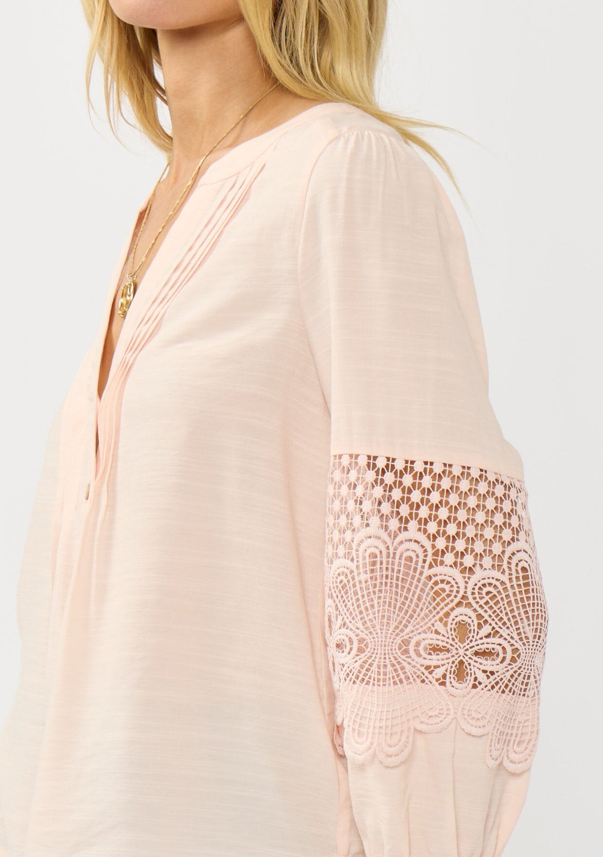 Jamie Lace Blouse