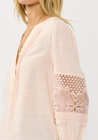 Jamie Lace Blouse