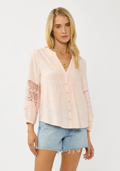 Jamie Lace Blouse