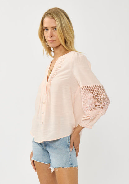 Jamie Lace Blouse