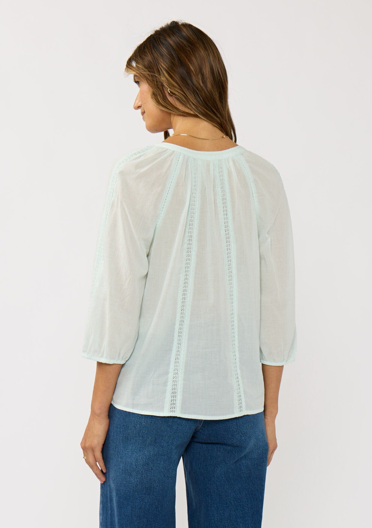 Delara Lace Blouse