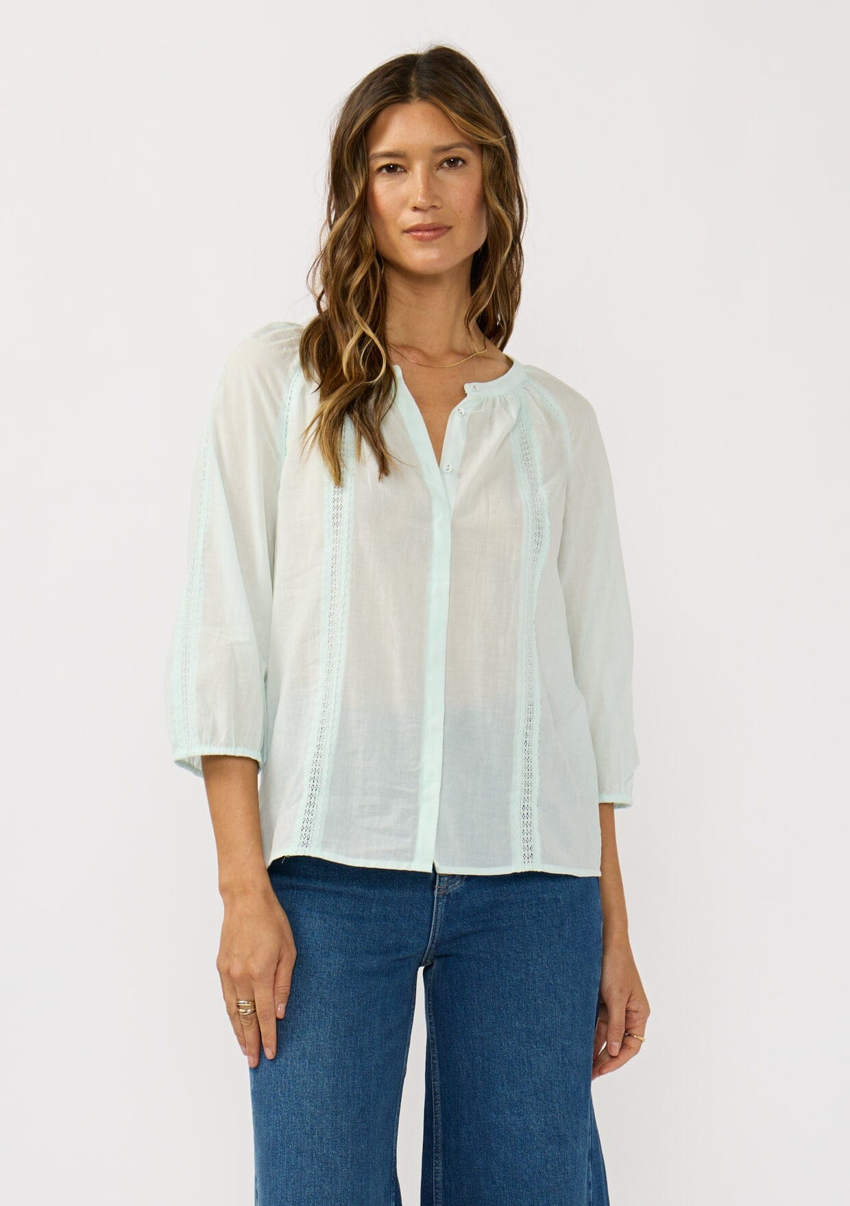 Delara Lace Blouse