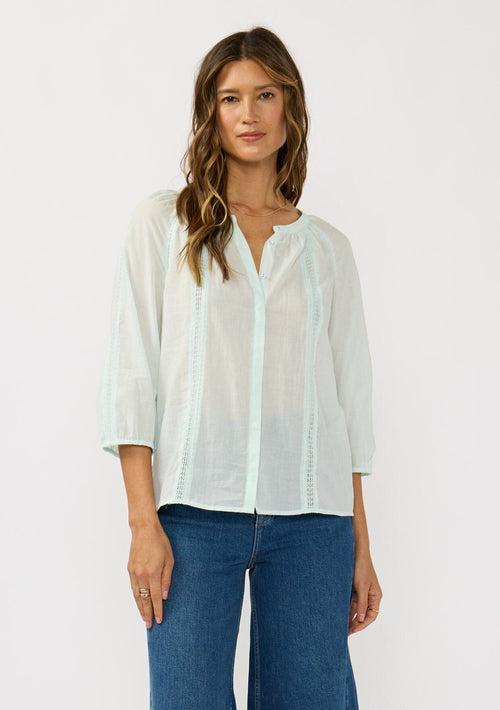 Delara Lace Blouse