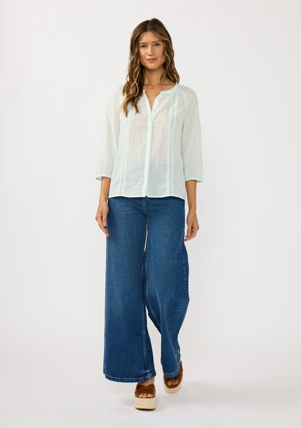 Delara Lace Blouse