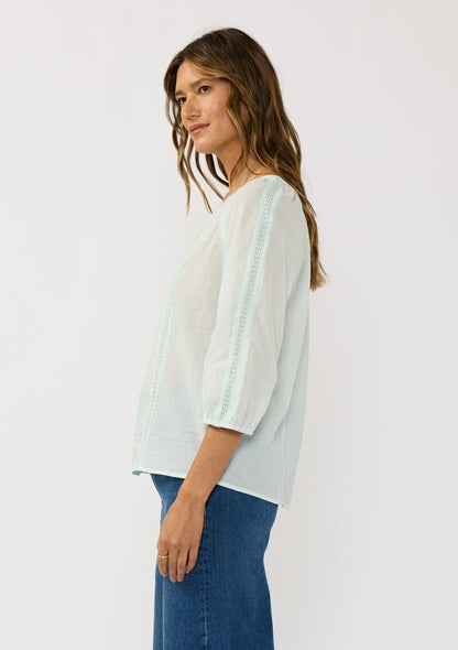 Delara Lace Blouse