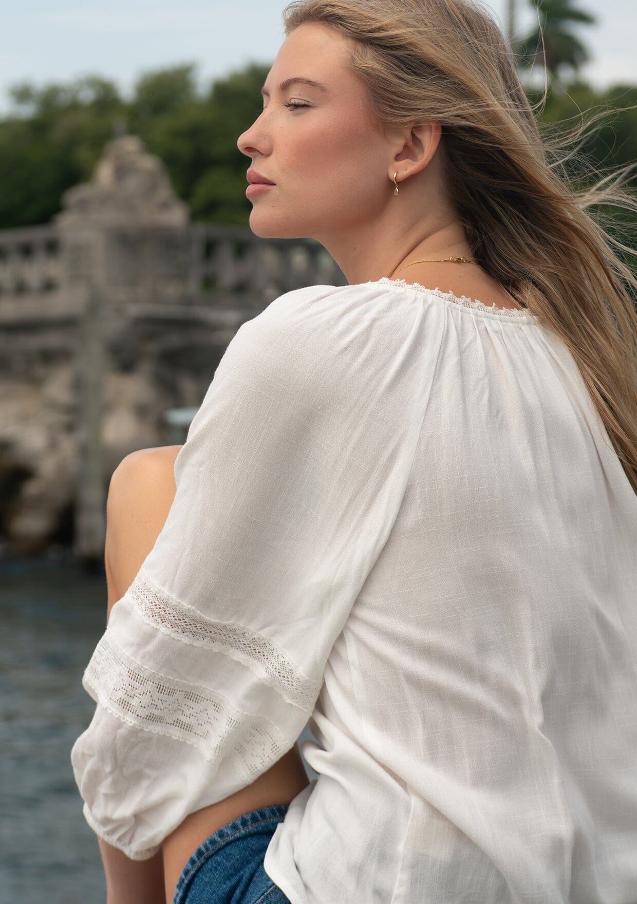Claire Embroidered Blouse