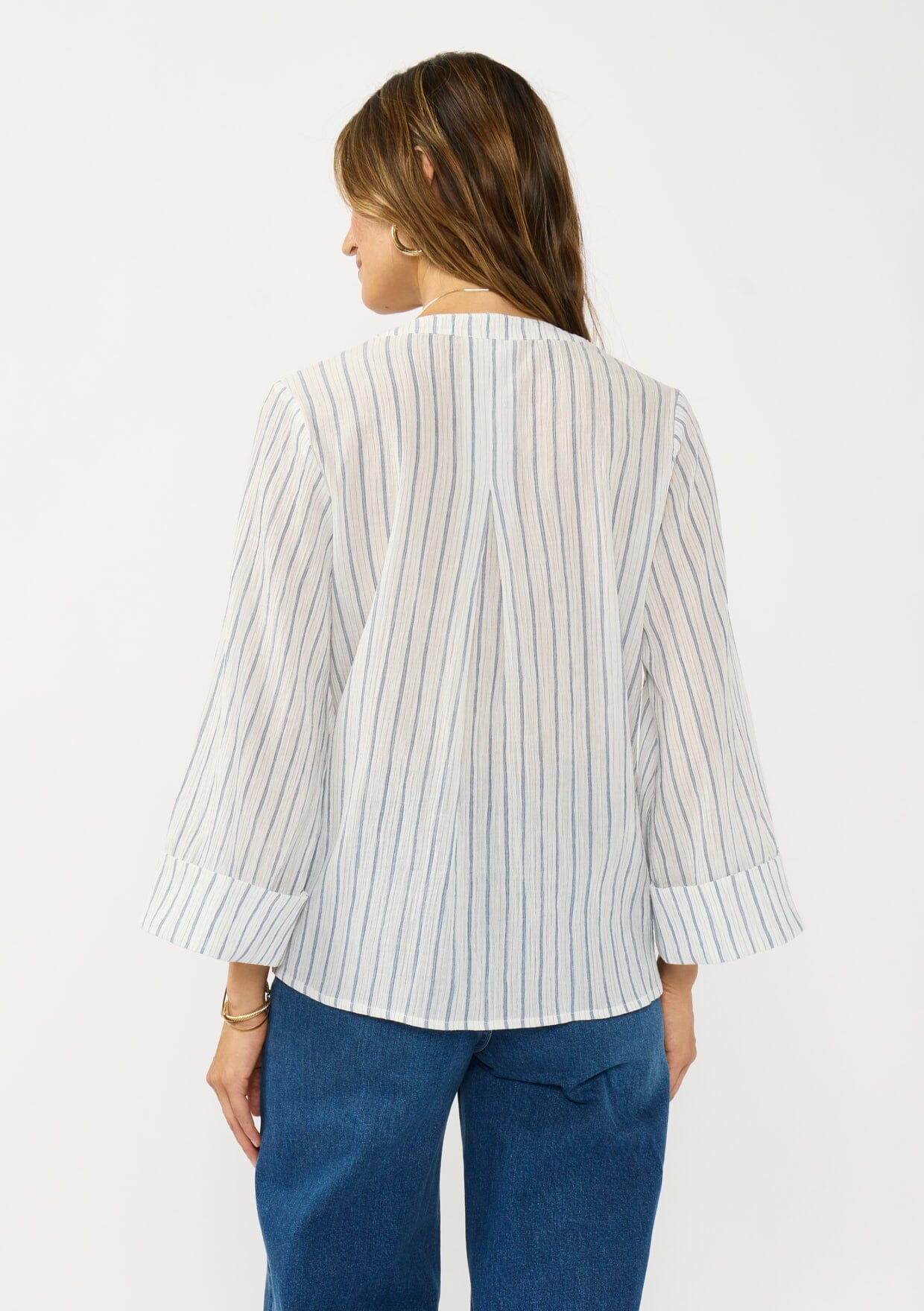 Raye Striped Blouse