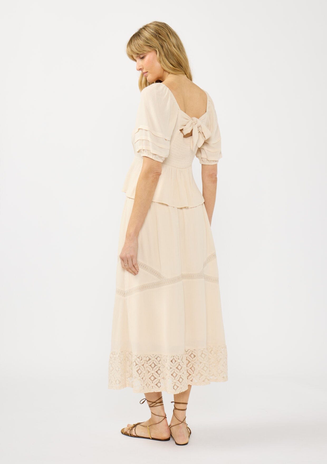 Annette Puff Sleeve Top