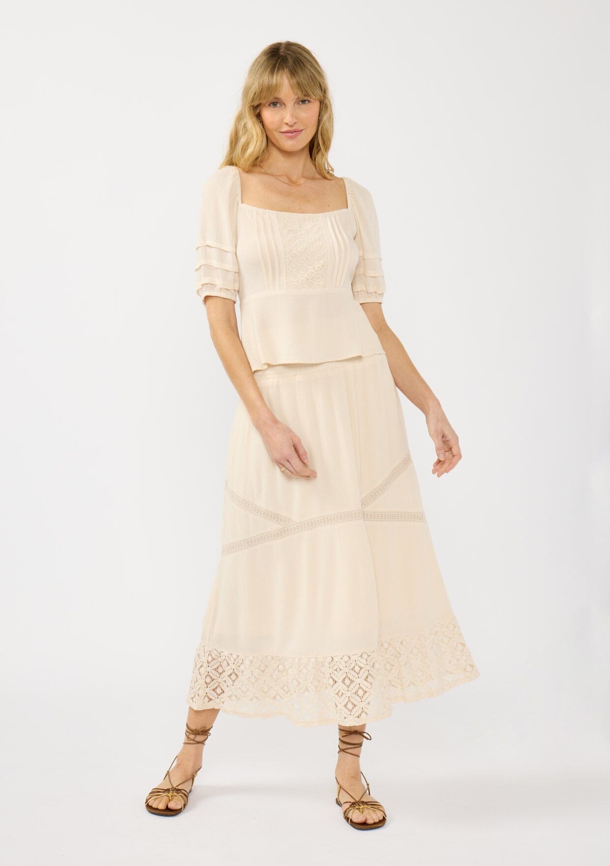 Annette Puff Sleeve Top