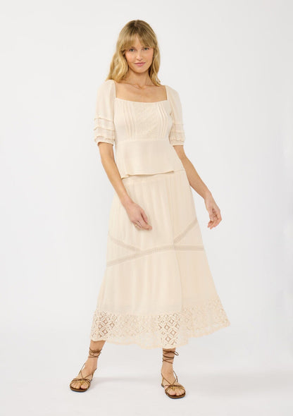 Annette Puff Sleeve Top