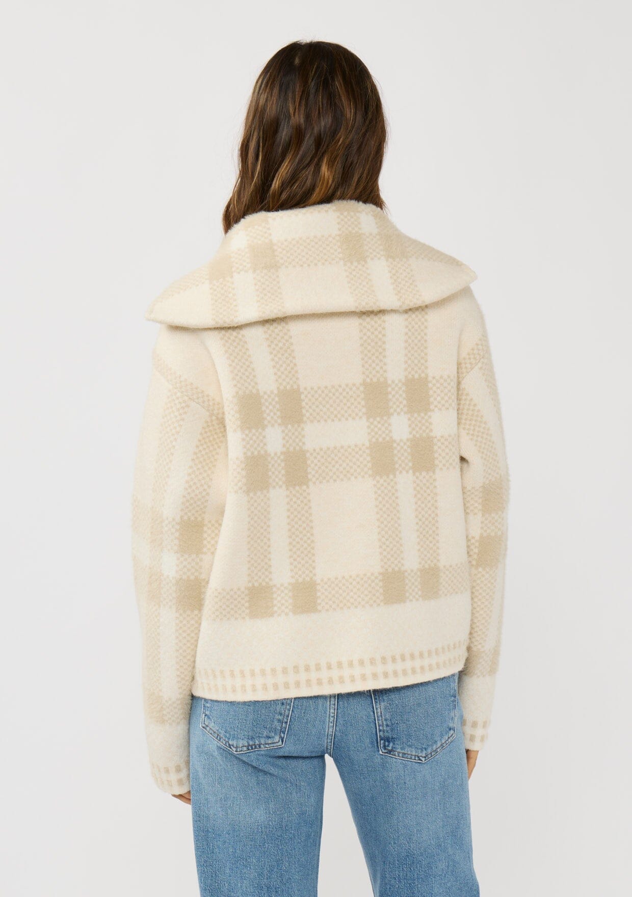 Mountain Lodge Plaid Jacket