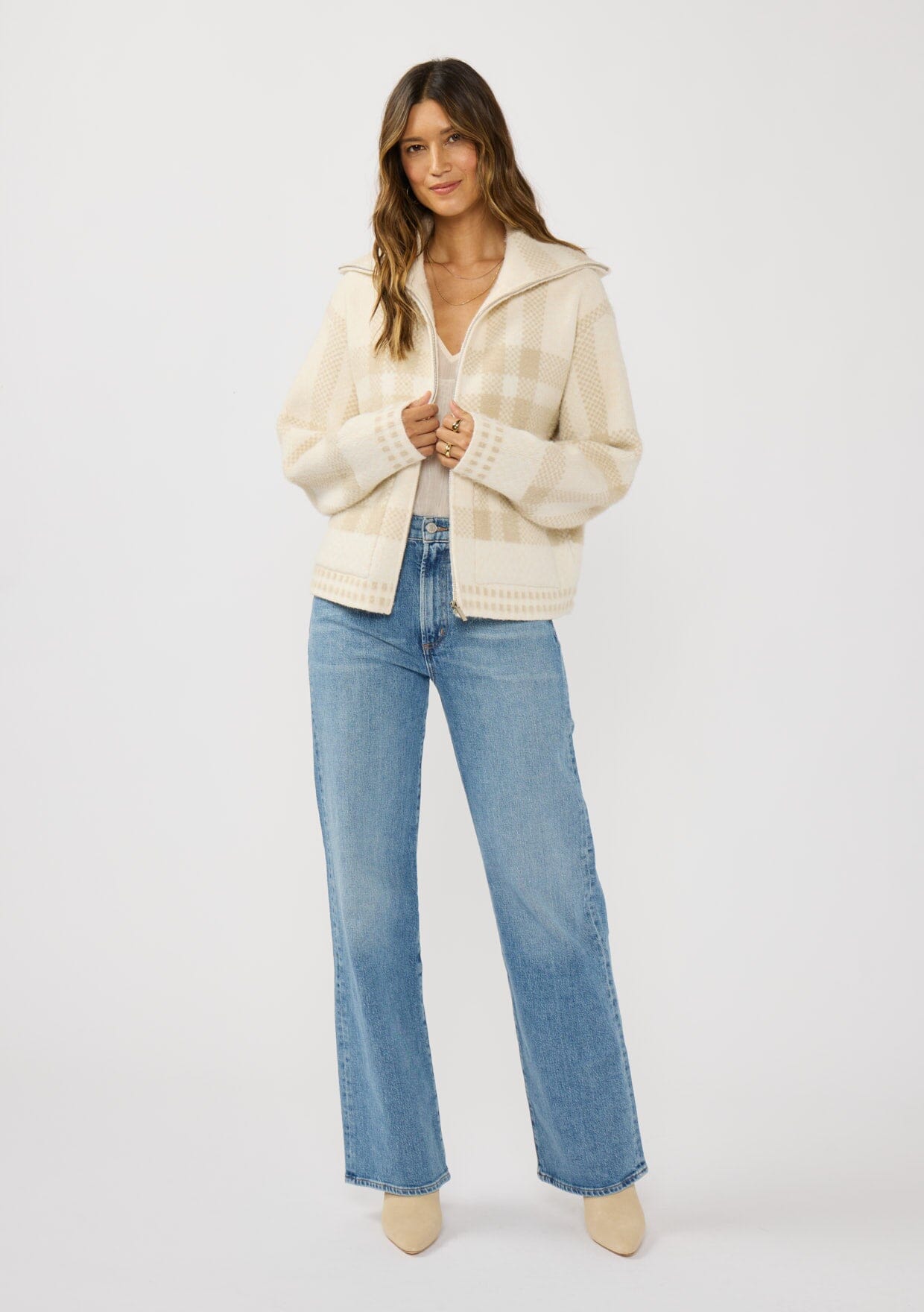 Mountain Lodge Plaid Jacket