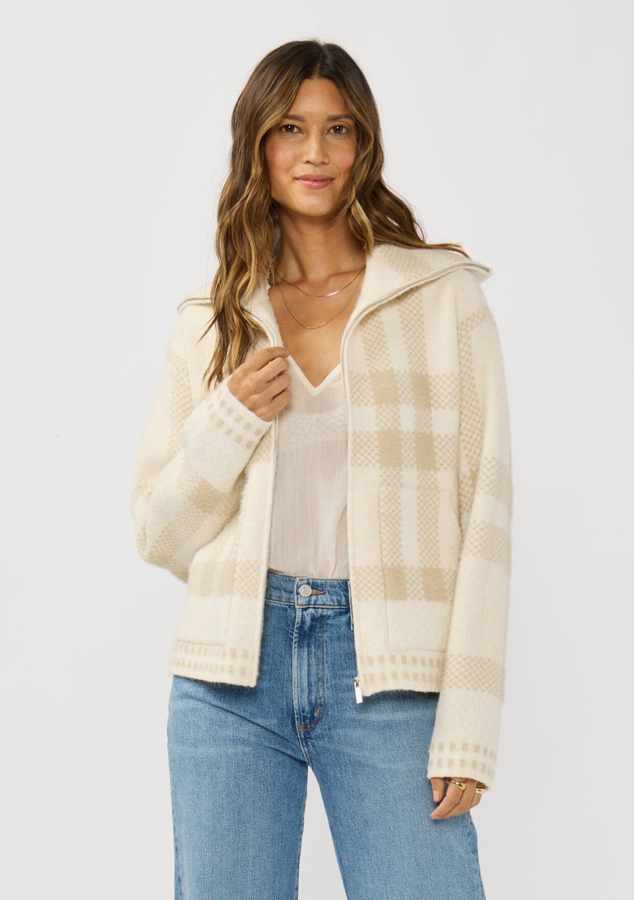 Mountain Lodge Plaid Jacket
