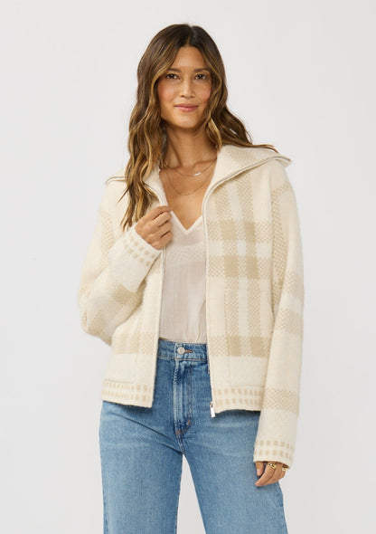Mountain Lodge Plaid Jacket