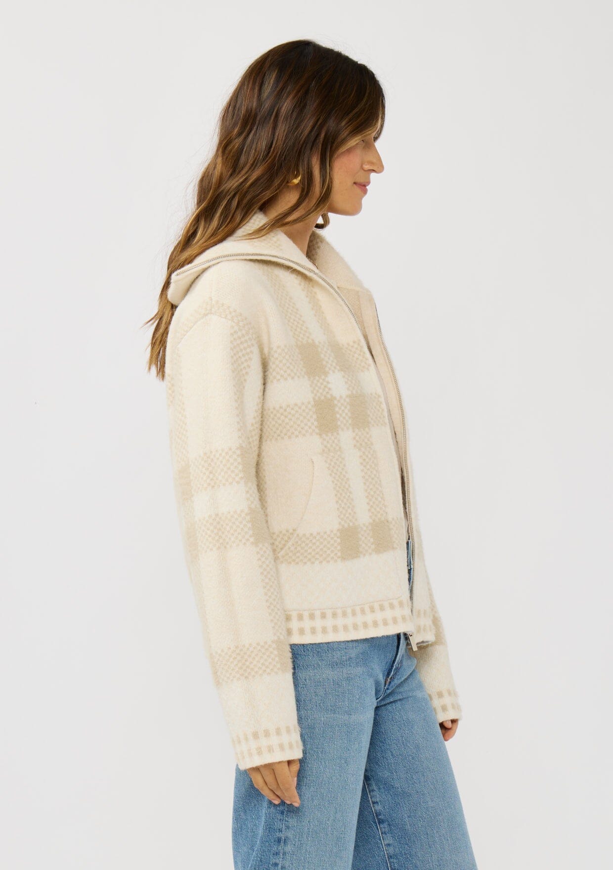 Mountain Lodge Plaid Jacket