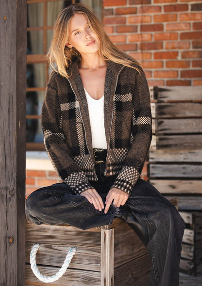 Mountain Lodge Plaid Jacket