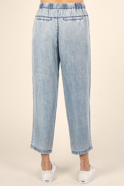 Tehya Acid Wash Jogger