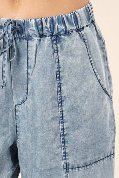 Tehya Acid Wash Jogger