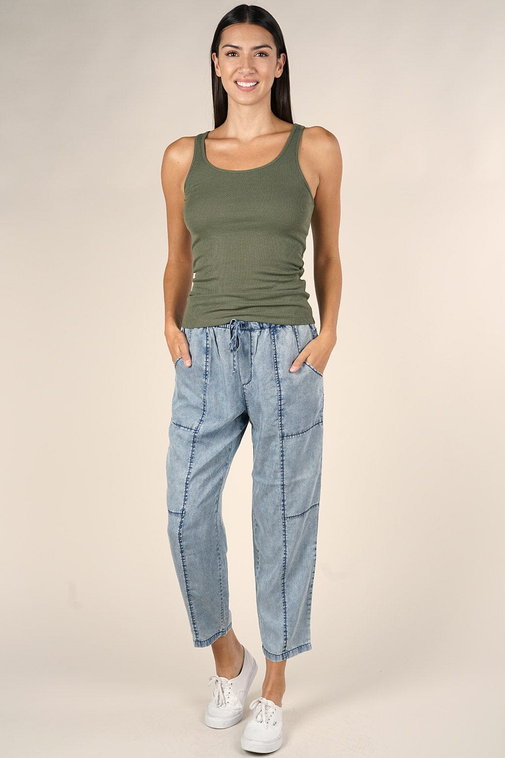 Tehya Acid Wash Jogger