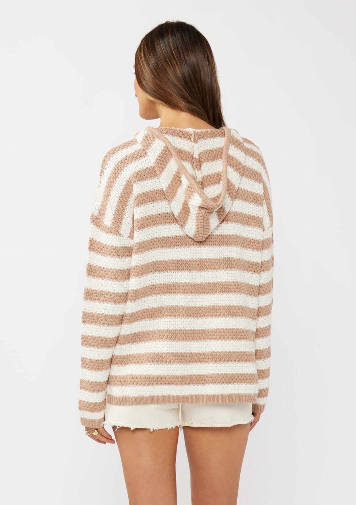 Marina Striped Hoodie