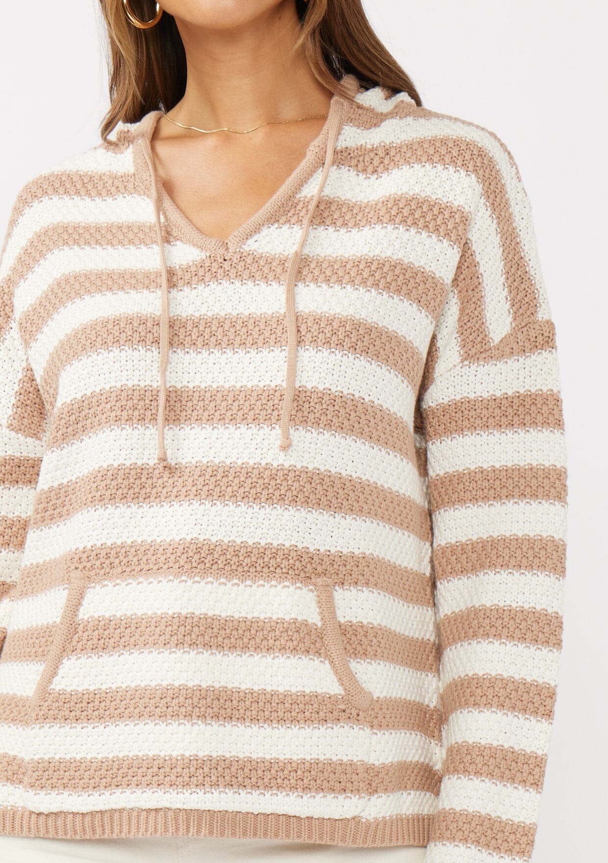 Marina Striped Hoodie