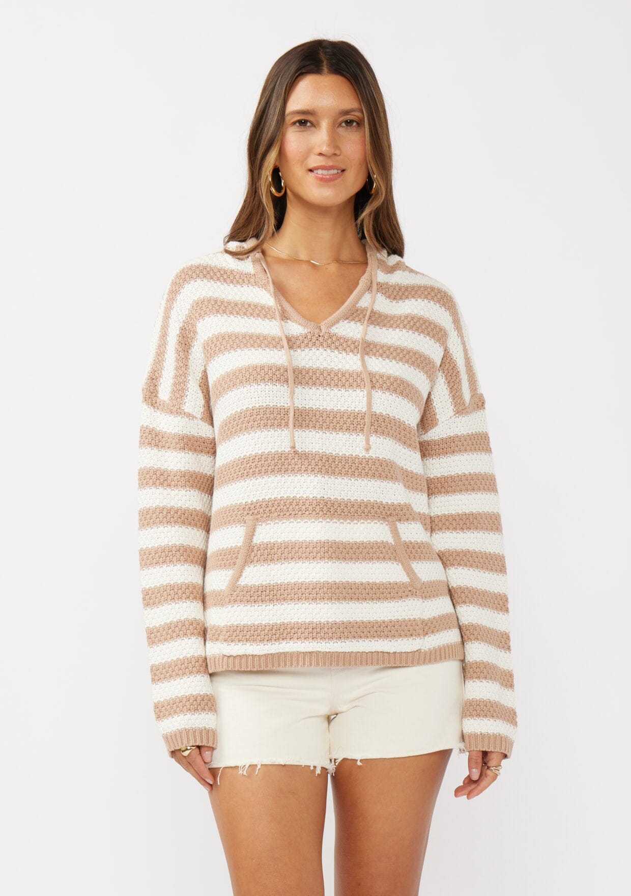 Marina Striped Hoodie