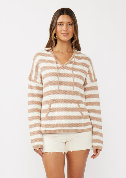 Marina Striped Hoodie