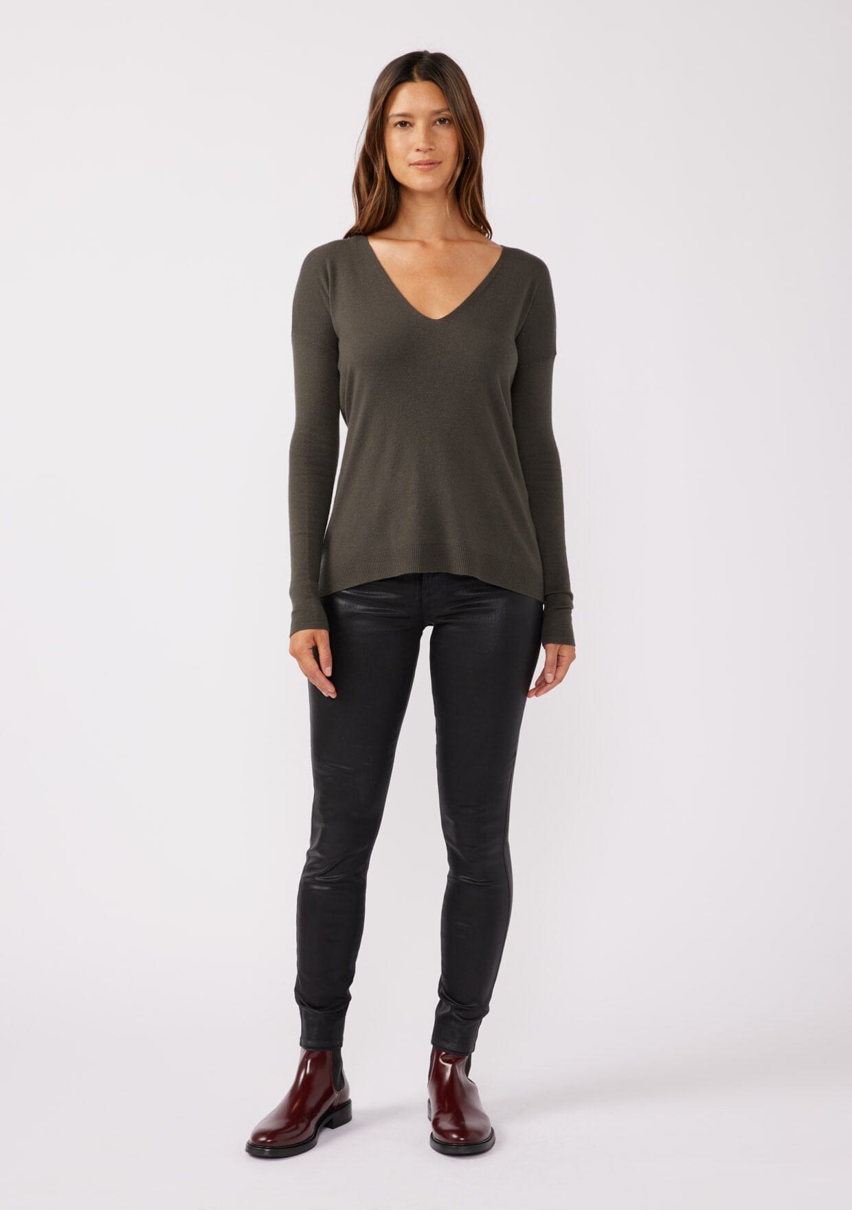 Carys Open Back Pullover
