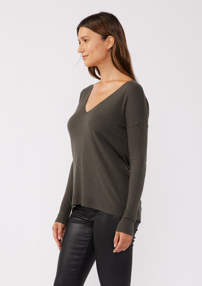 Carys Open Back Pullover
